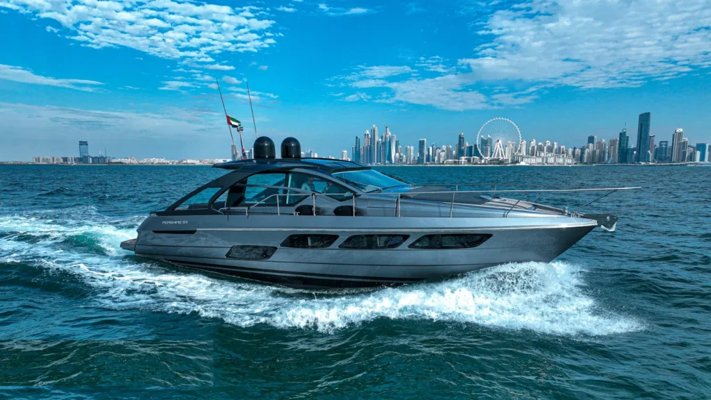 IMPETO 54 ft yacht rental Dubai