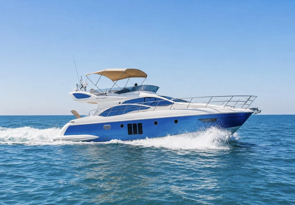 INDACO 48 ft yacht rental Dubai