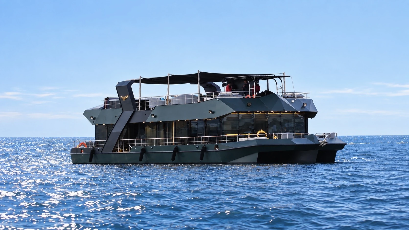 SECRET 03, 92 ft, up to 100 guests, yacht rental in Business Bay Dubai