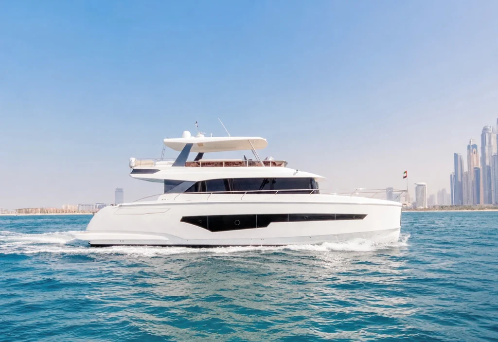 SOFFUSA 62 ft yacht rental Dubai