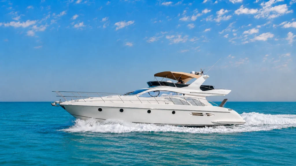 SOSPIRO 50 ft yacht rental Dubai